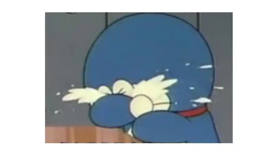 大家有没有机器猫表情包啊