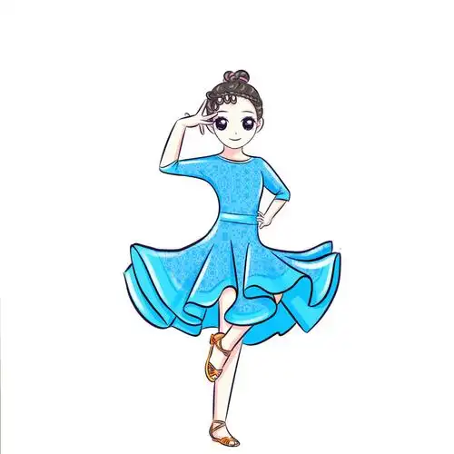 小铮铮笔记——拉丁舞女神 - 简书