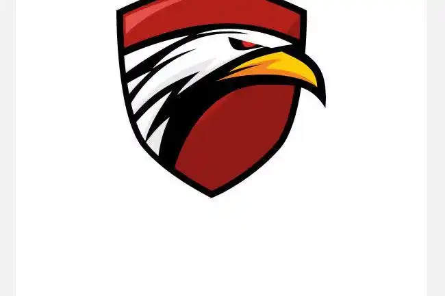 图品汇 设计元素 图标元素 5款鹰标徽章标志矢量素材上图作品的源文件