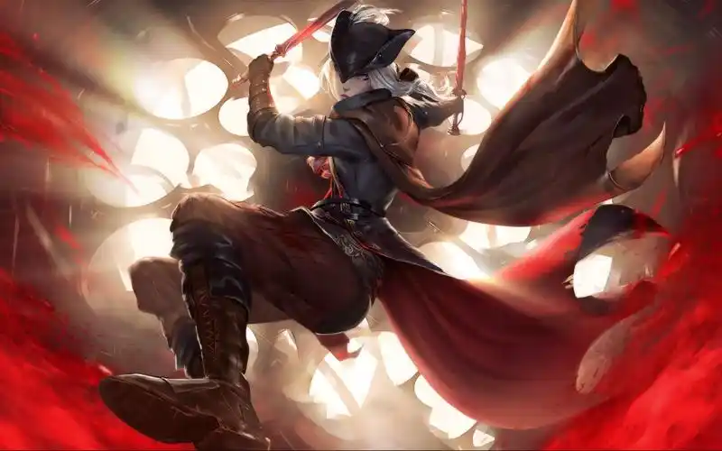 【wallpaper engine】 自制动态壁纸 第31期 血源诅咒 玛利亚