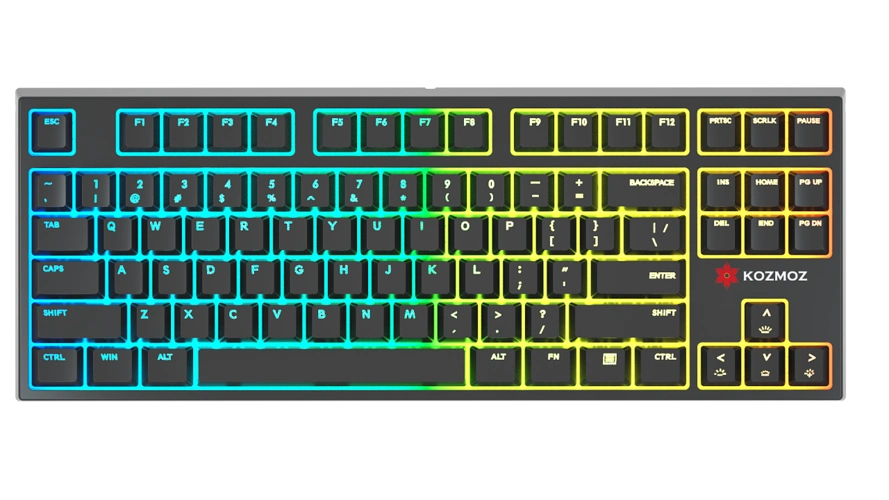 87机械键盘c4d渲染图