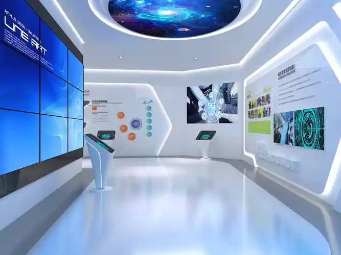 高科技企业文化展厅策划设计案例分享