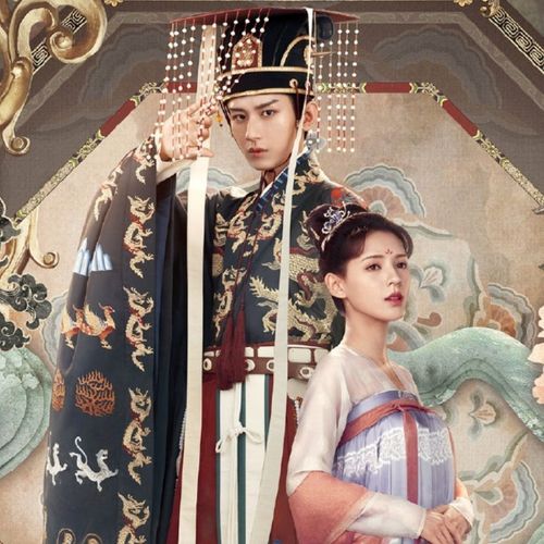 2021最新宫廷剧(与君歌)成毅张予曦dvd碟片光盘影碟连续剧完整