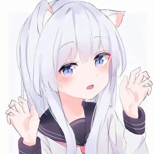 猫耳朵系列头像