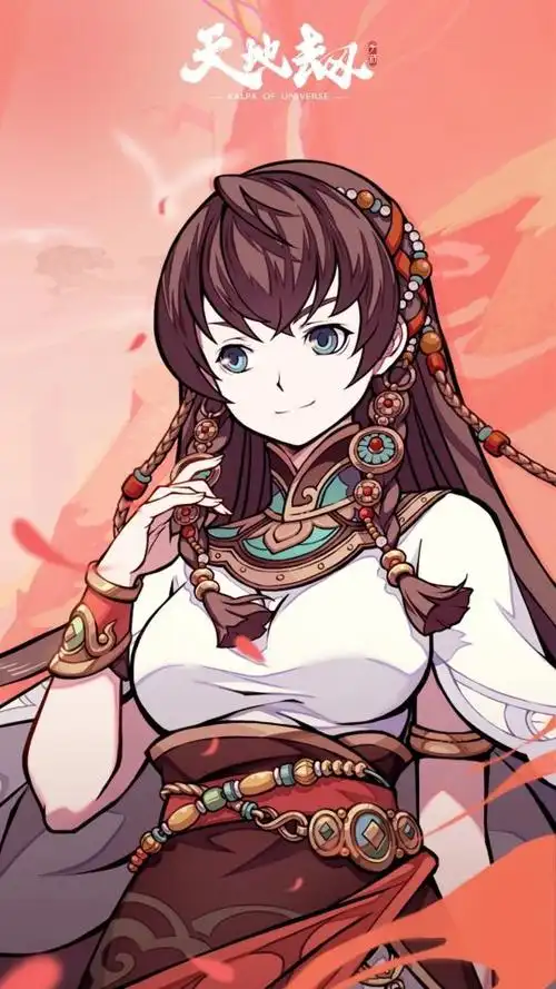 天地劫壁纸福利丨想和西夏公主比试箭术吗