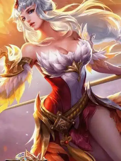 王者荣耀王昭君凤凰于飞