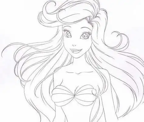 迪士尼公主简笔画迪士尼公主简笔画q版