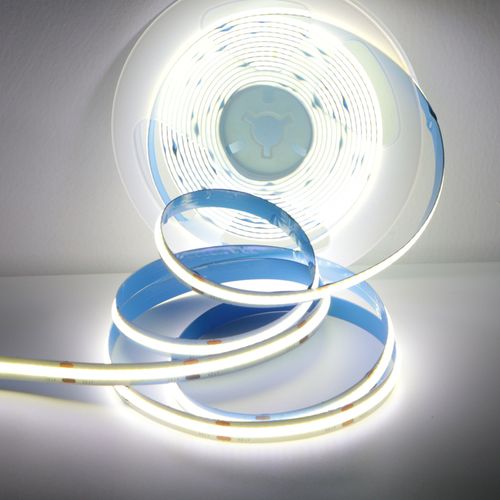 cob灯带低压自粘线形软灯条12v24v柜子橱柜客厅室内led灯带