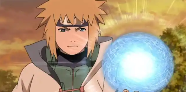 自来也自身的查克拉应该是偏向于火遁,可他释放的螺旋丸也不过是个变