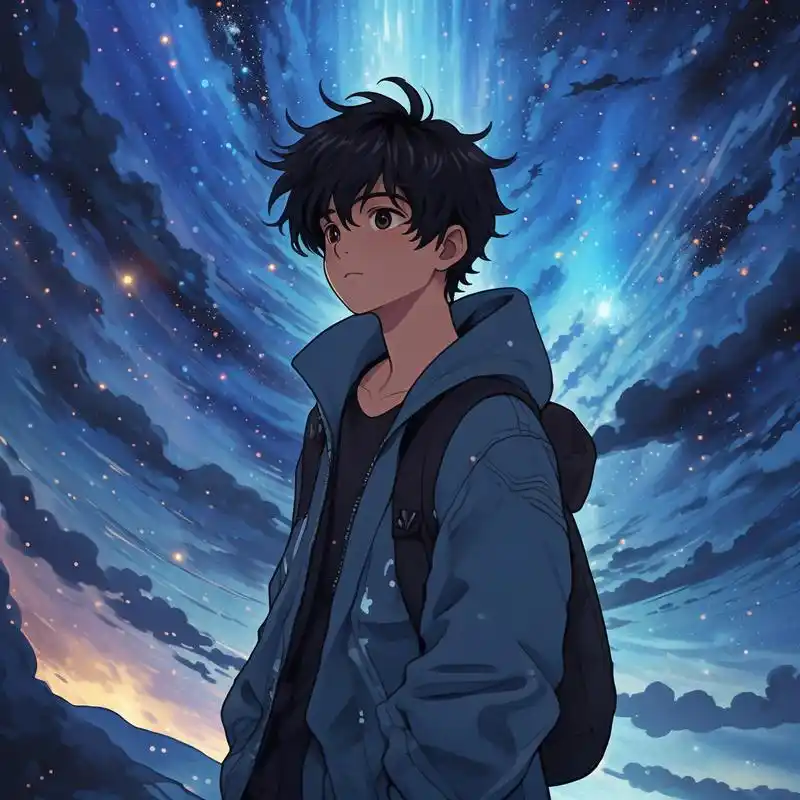 星空头像男🌌|探索宇宙奥秘