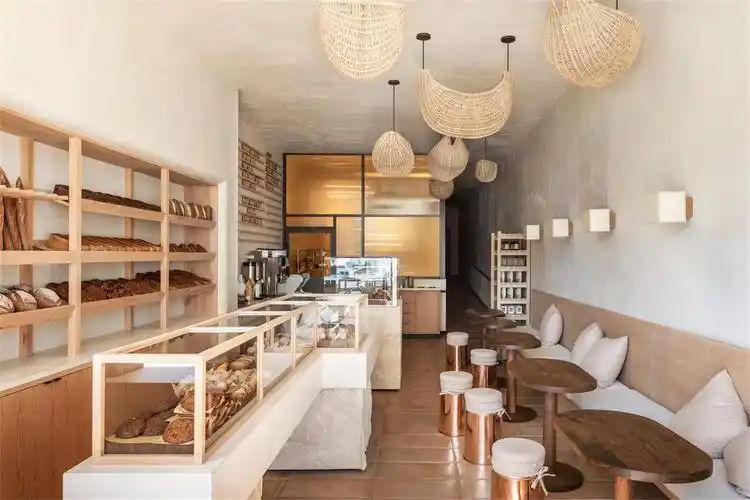 洛杉矶breadblook面包店设计