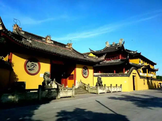鸣鹤金仙寺