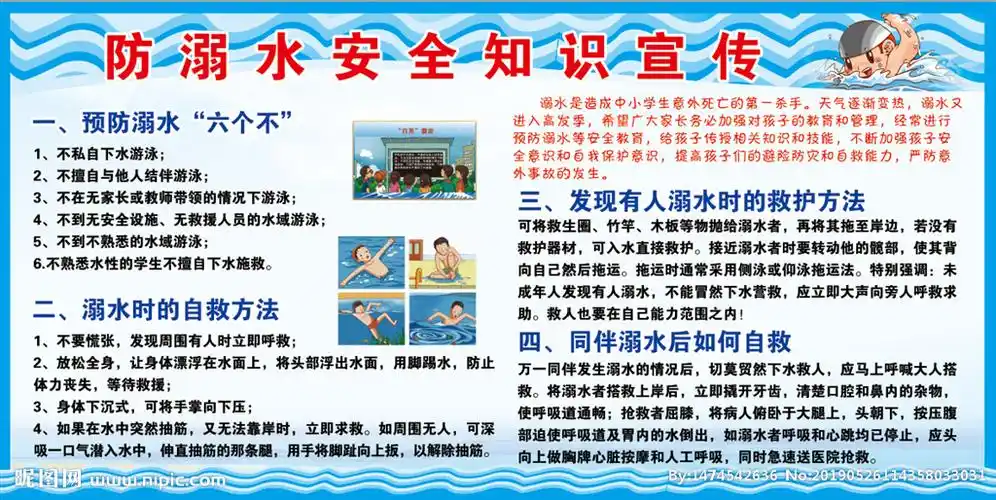 预防溺水,珍爱生命