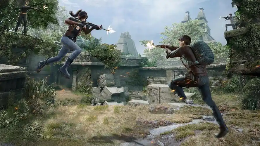 《绝地求生pubg》草地 开火 4k图片,4k高清游戏图片,娟娟壁纸