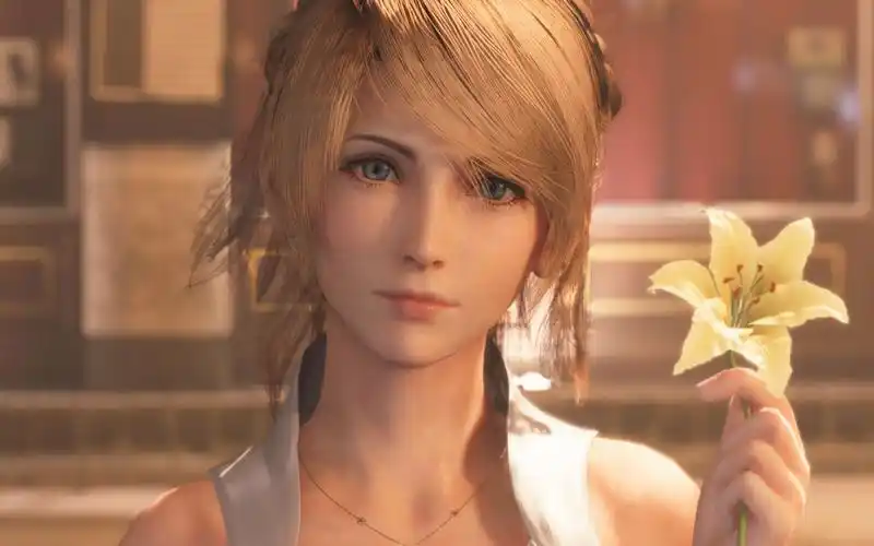 《最终幻想7:重制版》最终幻想15露娜芙蕾雅替换艾丽丝mod_最终幻想15