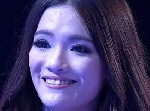 相亲女神施晴瑜真容曝光 网友:惊悚似女鬼