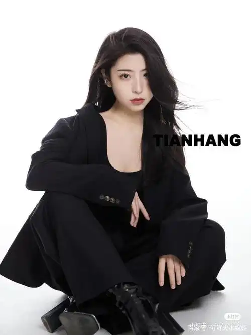 酷女孩时尚写真