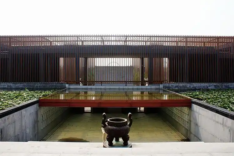 中国最现代的寺庙睢宁水月禅寺