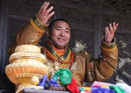 云南丽江指云寺举行金刚舞暨东宝仲巴活佛灌顶法会