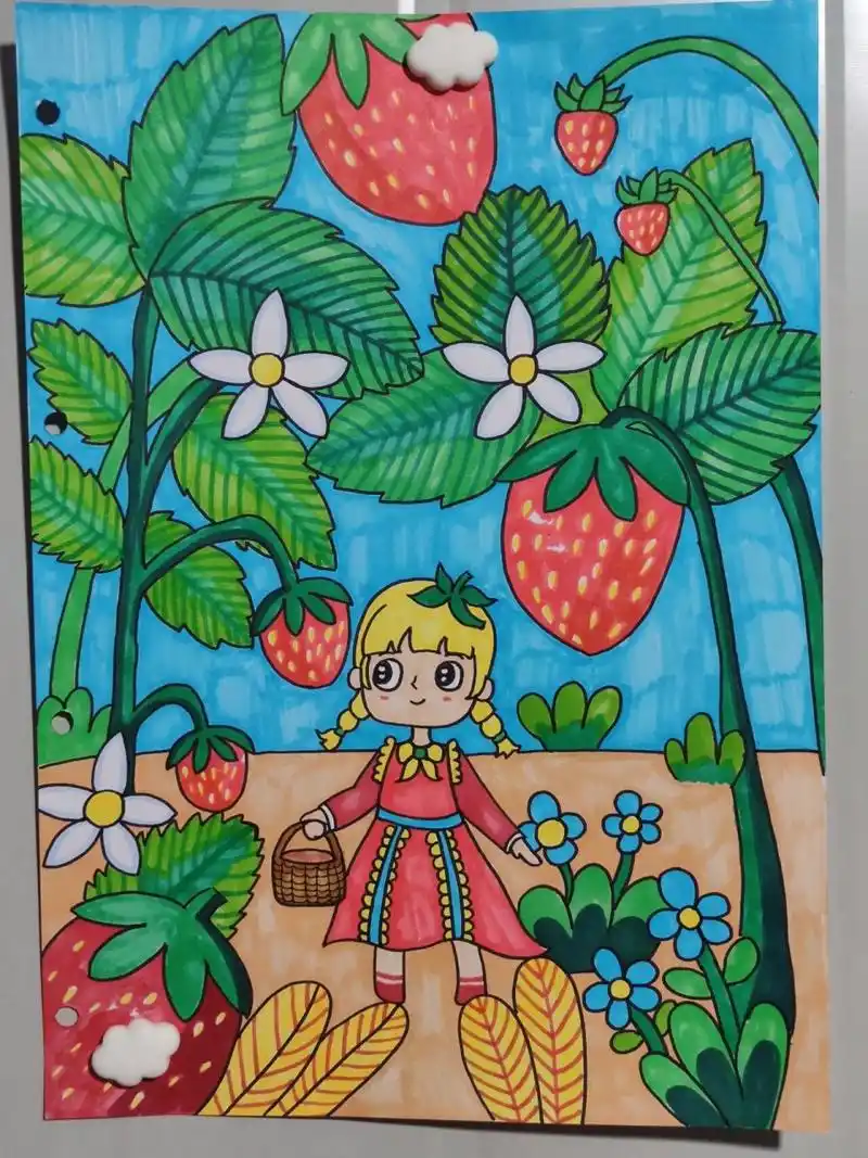 小人国  系列 《草莓园》