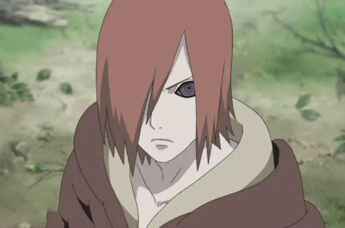 漩涡长门,死后被兜用秽土转生控制,参加第四次忍界大战.