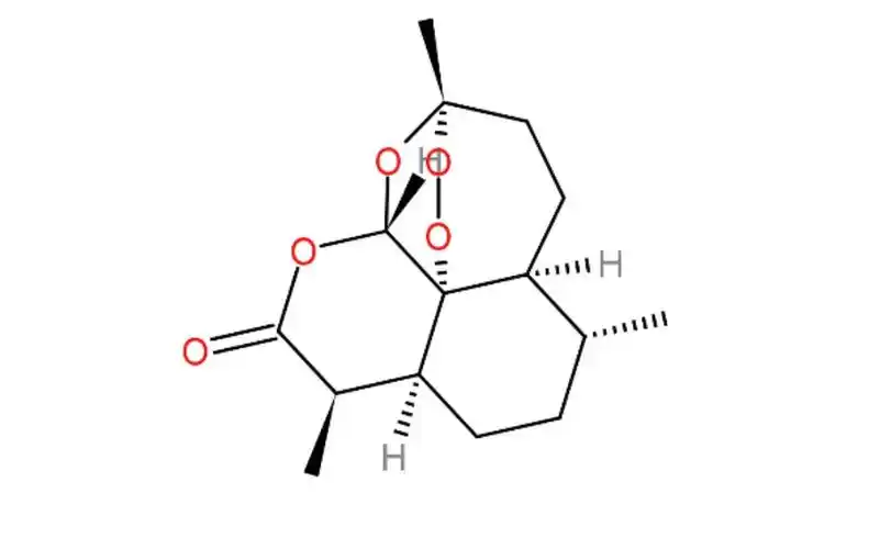 球棍模型的van♂法-青蒿素