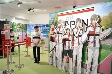 《网球王子》主题《银魂》主题据日本共同社7月10日报道,日本万代