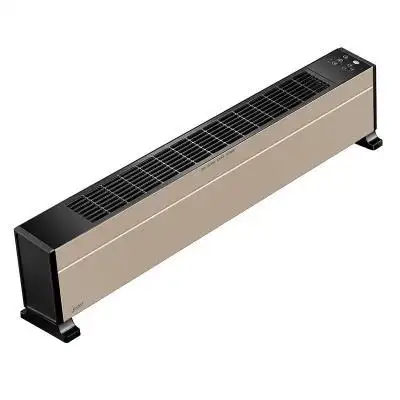 美的(midea)取暖器踢脚线取暖器家用电暖器地脚线大面积遥控电暖气