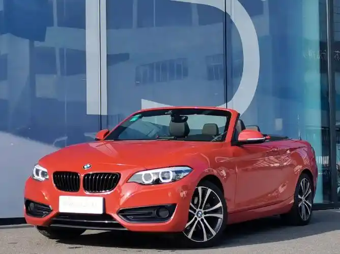 宝马2系2019款225i敞篷轿跑车