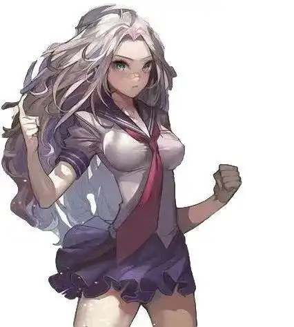 初中时候的大神樱