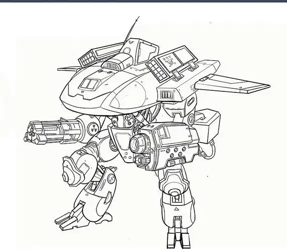 机甲设计教程切尔利阿尔法