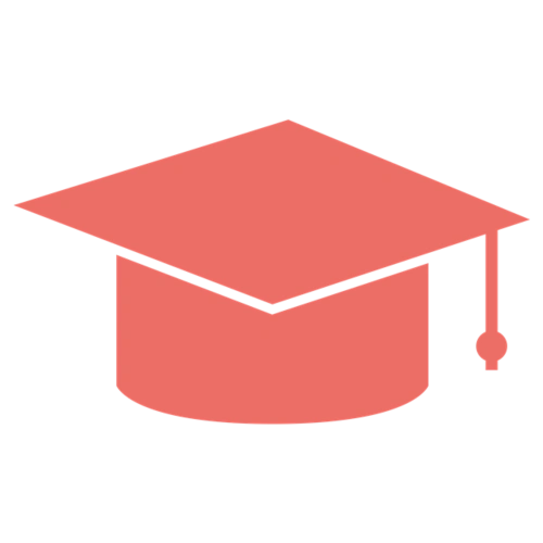 博士帽卡通图片