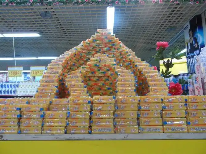 12楼 这是肥皂版金字塔吗[笑眼]