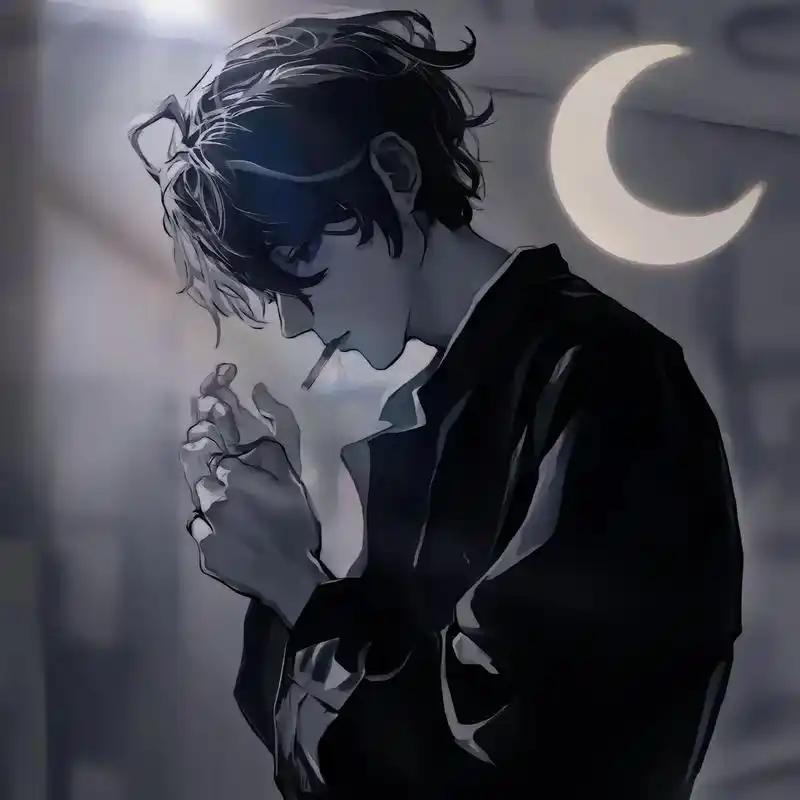 满眼皆是遗憾#男生头像 #孤独感拉满的头像 #值得你长期不换 - 抖音