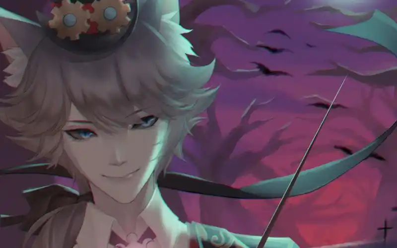 【绘画过程】第五人格|约瑟夫月下绅士_哔哩哔哩_bilibili