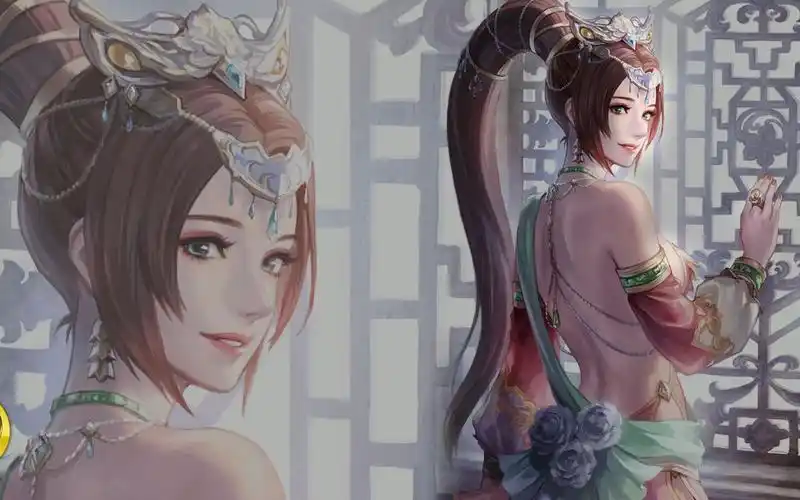 真三国无双7猛将传全人物教学与测评貂蝉大鱼vip荣誉出品舞圣貂蝉