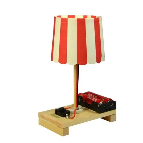 diy创意小台灯 儿童科学实验玩具小学生科技小制作发明手工材料包