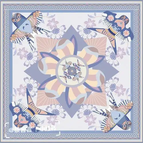 丝巾设计作业作业