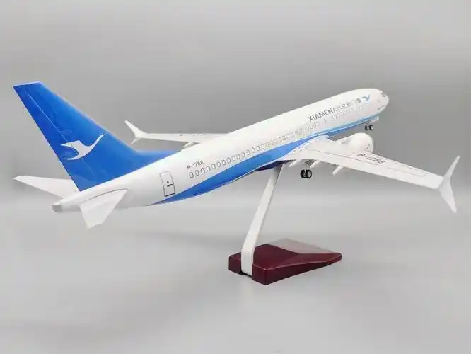 波音7378中国南方航空航国航厦航国产民航客机飞机模型737max8国航