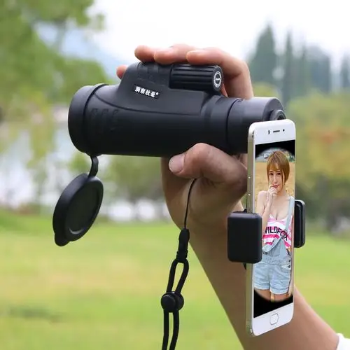 人体透视高清拍摄高倍手机望远镜拍照摄像头迷你单筒成人夜视