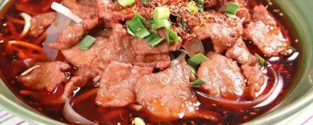 水滑牛肉怎么做好吃又嫩 水滑牛肉的做法