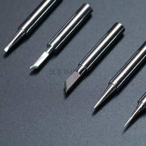 默普斯格默普斯格烙铁头恒温电洛铁头适用黄花905e焊头60w马蹄刀头