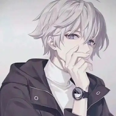 男生帅气动漫头像2021高清图片