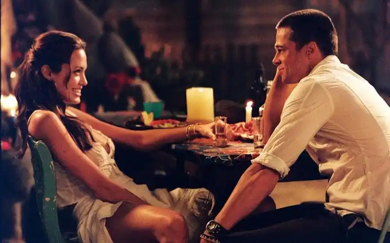 史密斯夫妇特工爱情超经典欧美高颜值吻戏剪辑安吉丽娜朱莉布拉德皮特