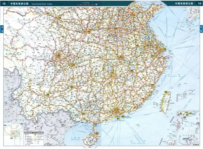 首页 交通地图 2016年新版(点击图片放大查看)
