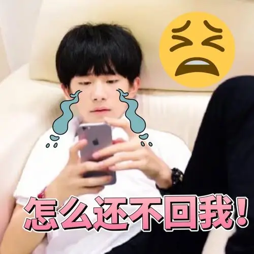 易烊千玺表情包 tfboys 我们的少年时代 放开我北鼻