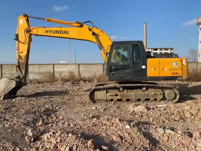 现代r2157c挖掘机