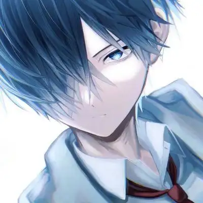 好看帅气动漫男生头像