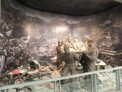 成都大邑安仁镇建川博物馆——5.12地震馆