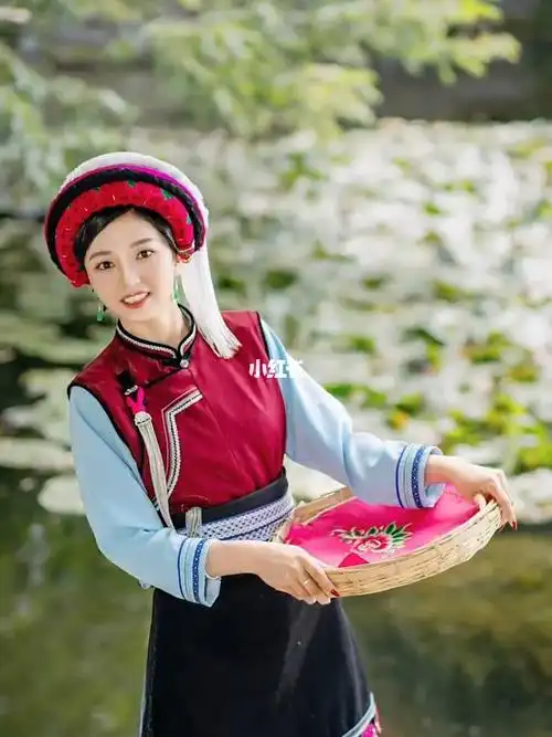 大理民族服饰的魅力78大理白族写真